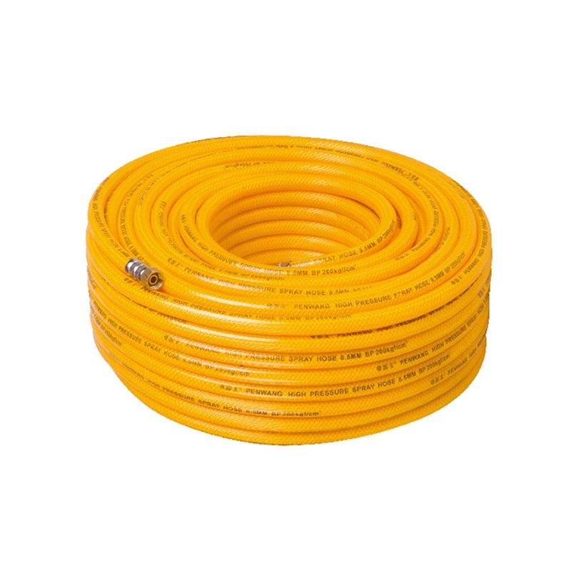 PW-1007 Double Fiber High Pressure Braided Hose